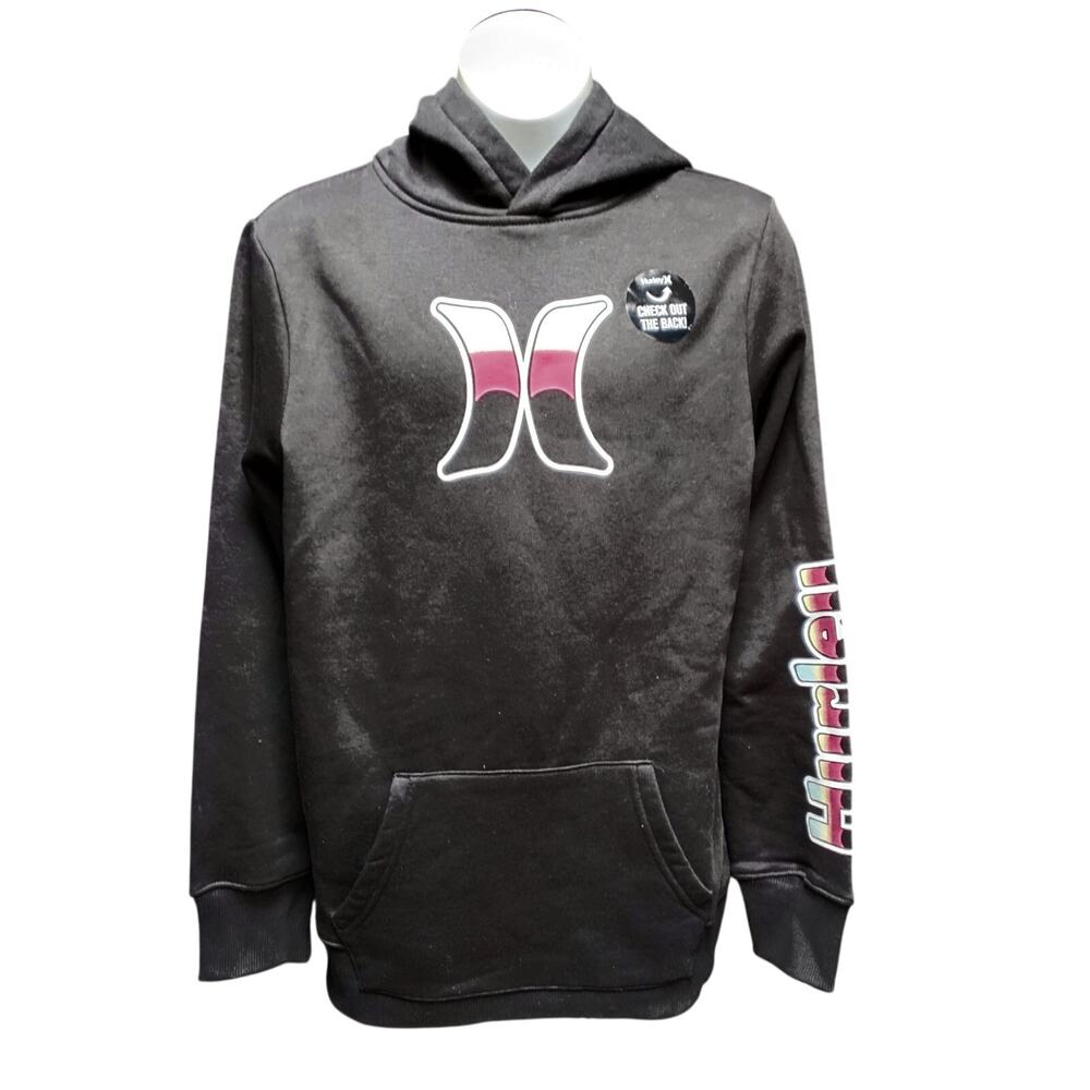 HURLEY youth sweatshirt unisex Size Large New with Tags Retail $42.00